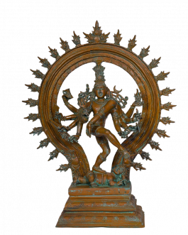Bronze Madhurai Natarajar