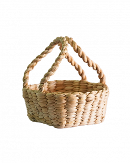 Banana Fiber Two Handle Basket