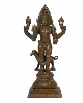 Bronze Bhairavar
