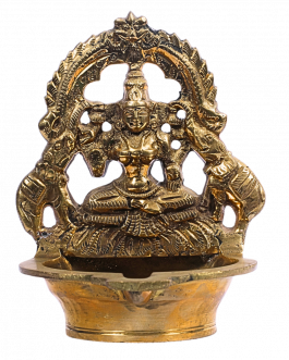 Brass Lakshmi Lamp