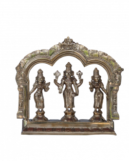 Bronze Subramaniyar Set