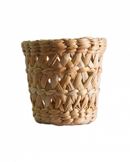 Banana Fiber Flower Basket