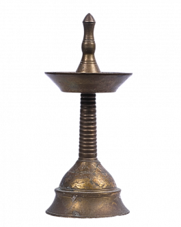 Brass Malabar lamp