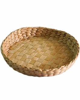 Banana Fiber Shopping Plate