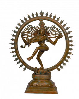 Bronze Natarajan