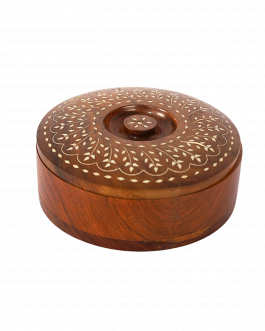 Saharanpoor wood Spices Bowl