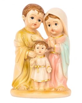 Fiber Kids holy family standing