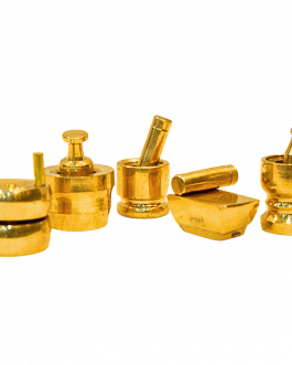 Brass Handmade Playset
