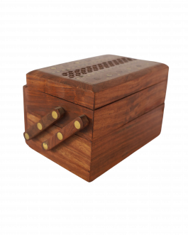 Saharanpoor wood 2in1 Box