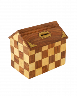 Saharanpoor wood Coin box