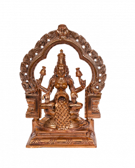 Bronze Gubera Lakshmi