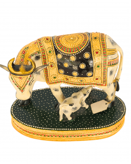 White Wood Cow and calf