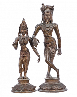 Bronze Rishabadevar set