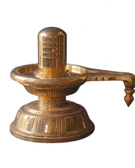 Brass Lingam