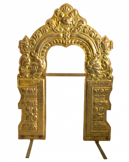 Brass Thiruvaachi Small