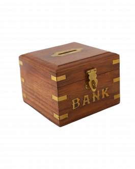 Saharanpoor Wood Coin box