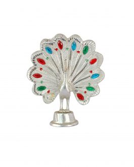 White metal Peacock