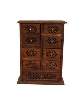 Saharanpoor wood Cabinet 9 Doors