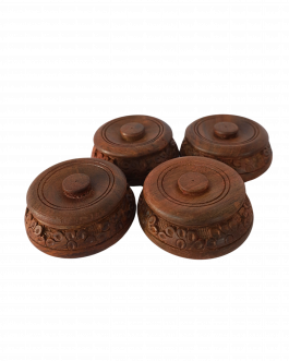 Saharanpoor Wood KumkumamBox