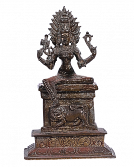 Bronze Madhura Kaaliyamman