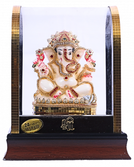Marble Colour Ganesh