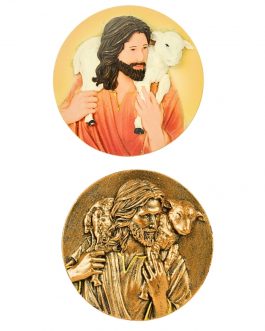 Fiber Good Shepherd Magnet