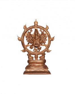 Bronze Chakarathaalvar