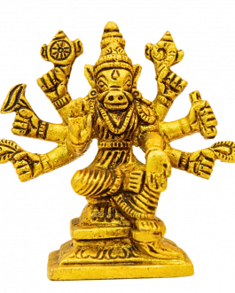 Brass Varagi Statue