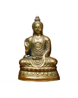 Brass Buddha