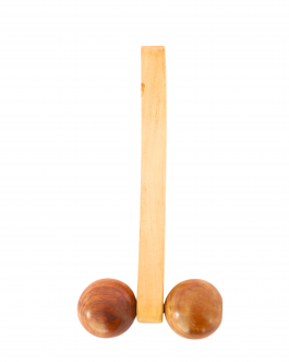 Saharanpur Wood Long handle Massager