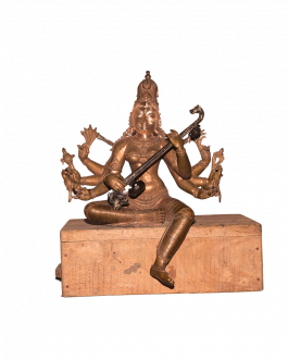 Bronze Raajamathangi