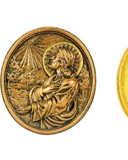 Fiber Praying Jesus Magnet