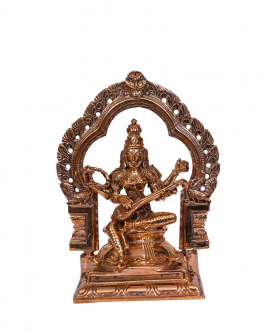 Bronze Saraswathi