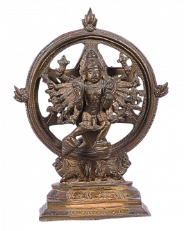 Bronze Chakrathalwar
