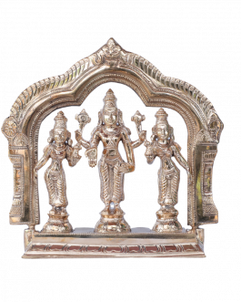 Bronze Perumal Set Thiruvachi