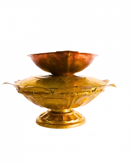 Brass Kamala Lamp