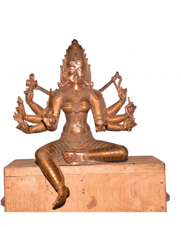 Bronze Maha Maariyamman