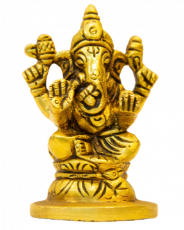 Brass Ganesh Statue