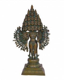 Bronze Sadha Siva Moorthy