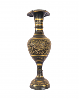 Brass Flower Vase