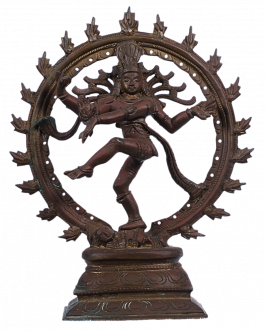 Bronze Natrajar