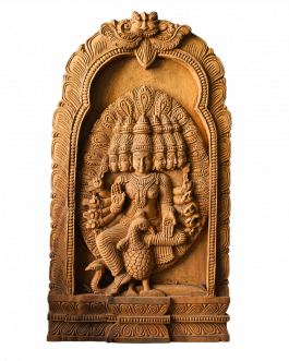 Vaagai wood Aarupadai Murugan
