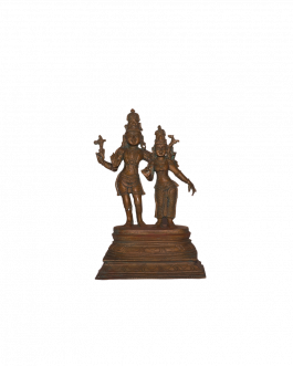 Bronze Shivan Parvathi