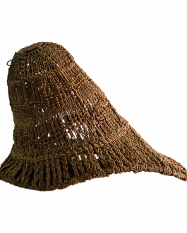 Banana Fiber Ship Model Light Lamp