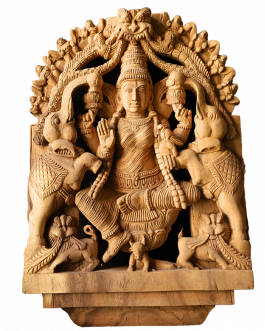 Vaagai wood Lakshmi