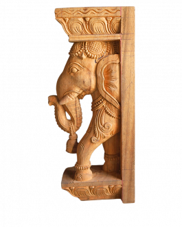 Vaagai wood Elephant