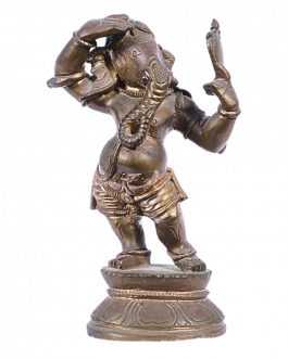 Bronze Ganesh