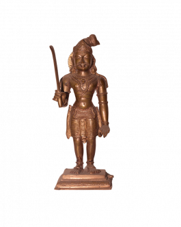 Bronze Karuppasami