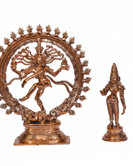 Bronze Natarajan Sivagami
