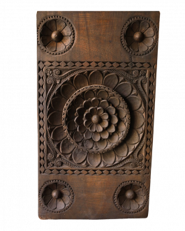 Vaagai wood Ceiling Flower